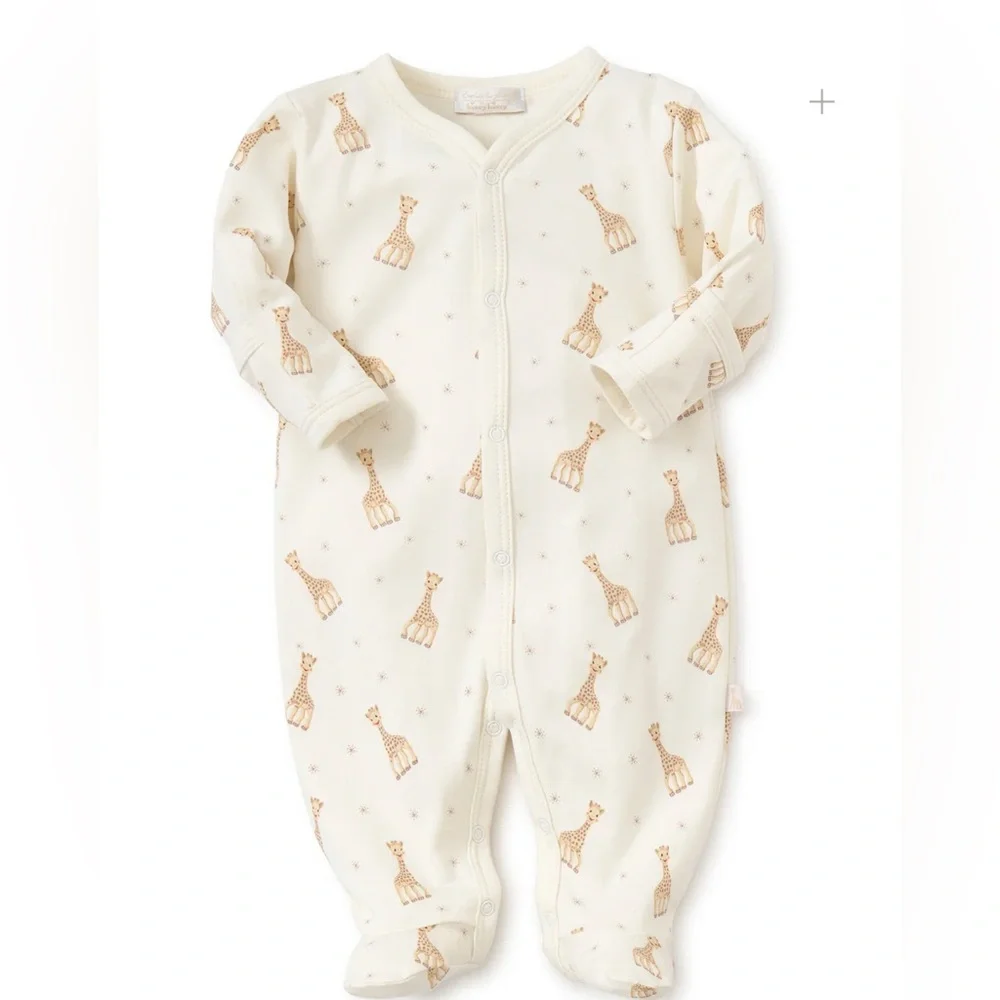 Kissy kissy Sophie La girafe footie - Picture 1 of 3